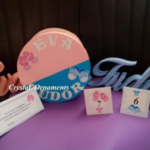 Cutie de dar gemeni