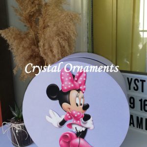 Cutie de dar botez minnie