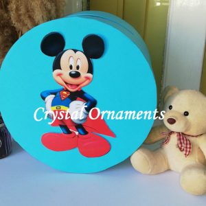Cutie de dar botez Mickey