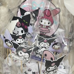 Cutie felie de tort Kuromi