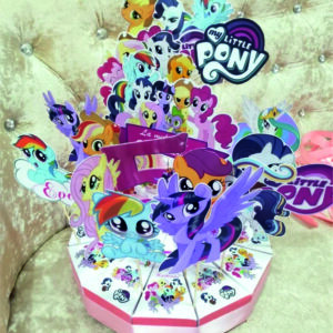 Cutie felie de tort Little pony
