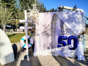 Decor personalizat petrecere aniversara
