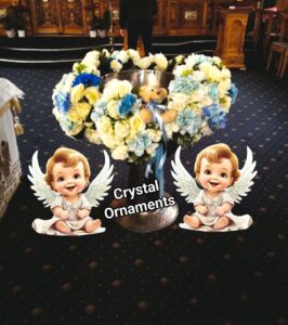 Decor botez cristelnita