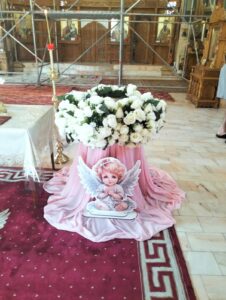 Decor cristelnita botez
