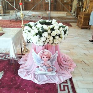 Decor cristelnita botez