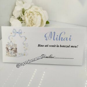 #plicdebanibotezconstanta #papetariepersonalizataevenimenteconstanta